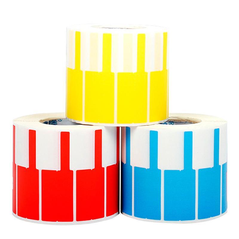 500Pcs/Roll 70*24mm Cable Labels Wire Marking Network Waterproof Thermal Printer Sticker Organizer Self-Adhesive Label Cable Tags
