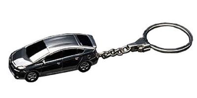 AUTOart Scale Toyota Prius Key Chain Finished Product 1/87 (Aluminum)