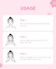 Sakura Face Hloubkově čisticí exfoliační gel Péče o pleť Bělící hydratační krém Oprava Obličejový peeling Péče o pleť 60g