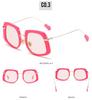 2021 Milan Fashion Show Colorful Oval Sunglasses - European & American Trend Inspired by Miu