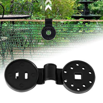 50 Pz Pratico Riutilizzabile di Lunga Durata Ombra Morsetto Netto Giardino Ombra Rete Pianta Anti-uccello Rete Clip di Fissaggio Forniture Per La Casa