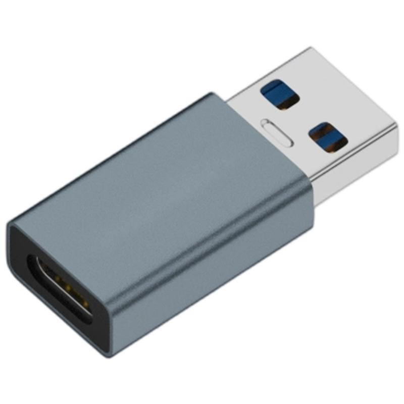 Universal Data Protections Adapter Metal Construction Data Blocker USB /Type c Port Data Leakage for Multiple Devices