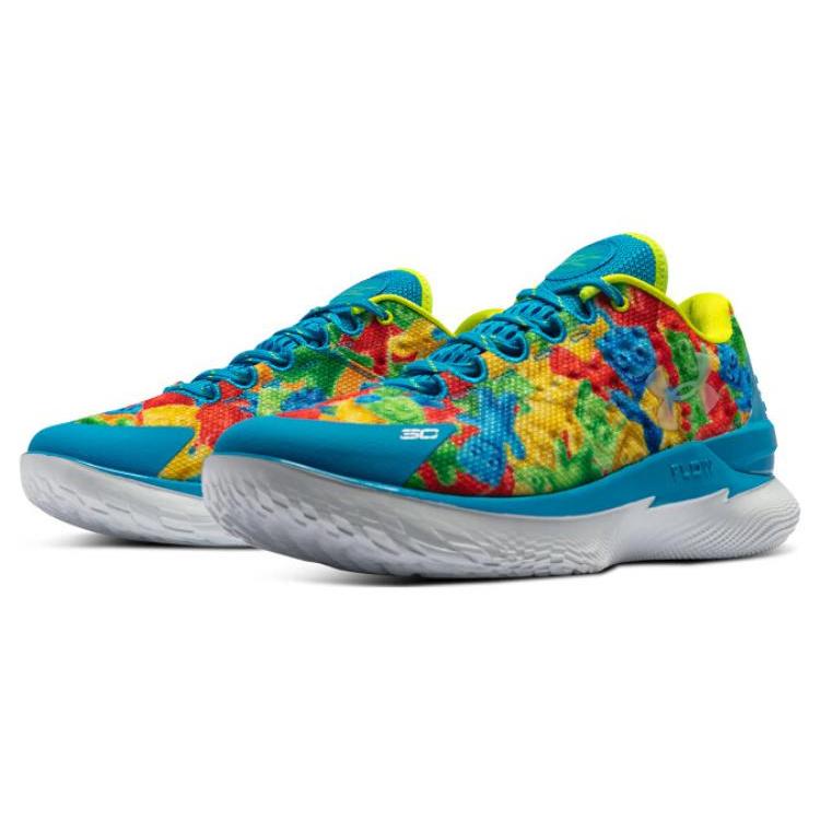 New Under Armour Curry 1 Low Flotro Sour Patch Kids 3025633-300
