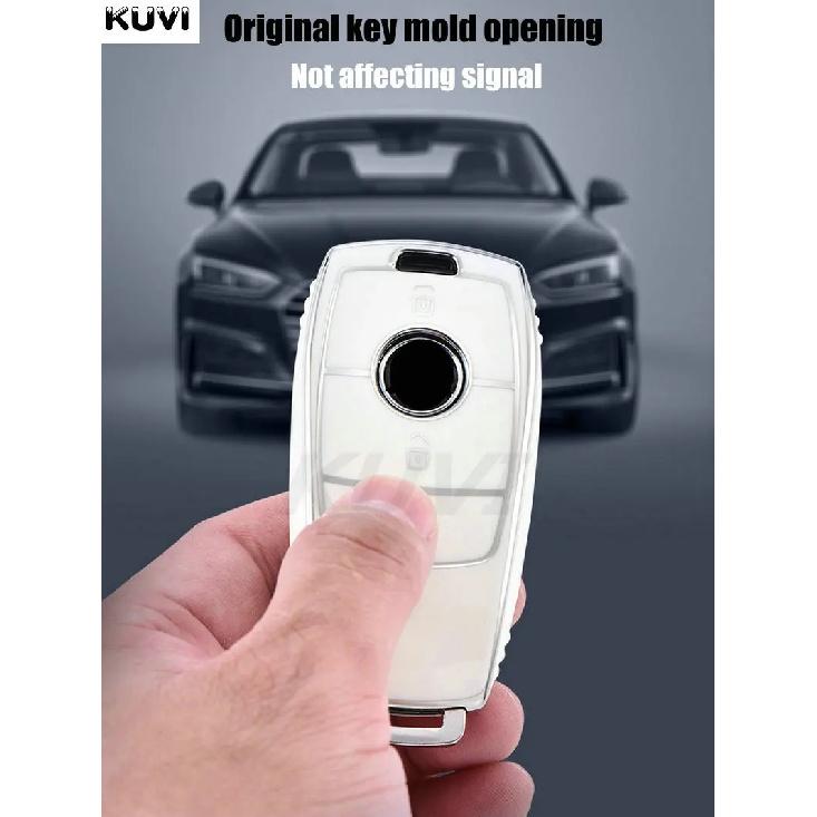 10pcs/lot TPU Car Key Case Cover Shell Fob For Mercedes Benz A C E S G Class GLC CLE CLA GLB GLS W177 W205 W213 W222 X167 AMG