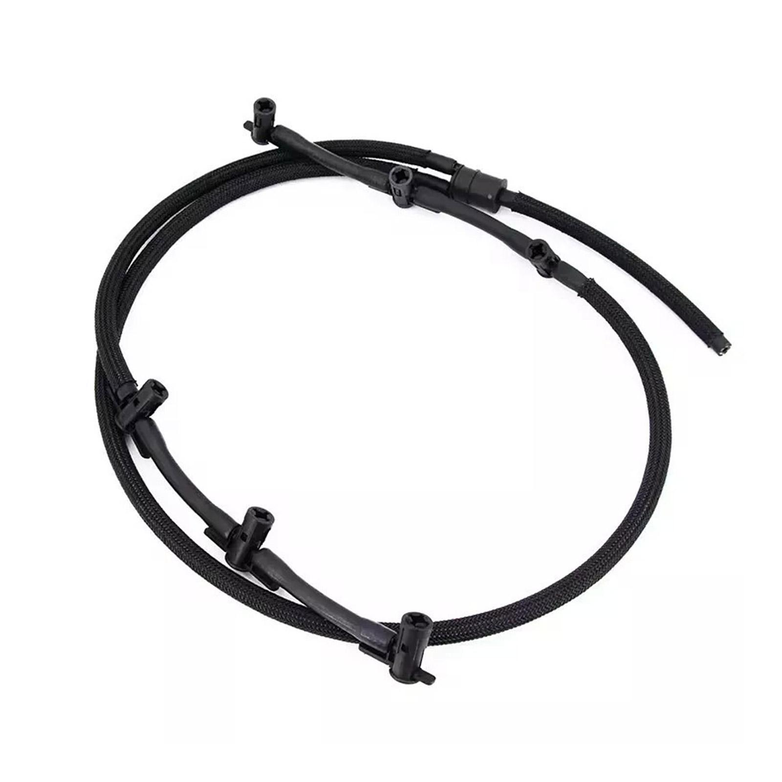 

Automotive Accessories Car Return Line Leakage Hose Replace 059130218AN 059130218AR Leakage Fuel Pipe 1