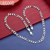 925 Sterling Silver 6mm Exquisite High-Polished Necklace - Banquet Gift Jewelry