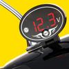 Universal Motorcycle Electronic Voltmeter Waterproof Dust-proof LED Watch Digital Display Panel Meter Motorcycle Accessories