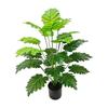 Buddha Hand Leaf Artificial Plant for Home and Garden Decor