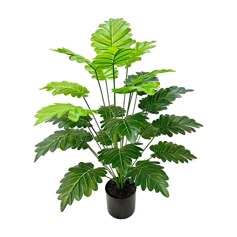 Buddha Hand Leaf Artificial Plant for Home and Garden Decor