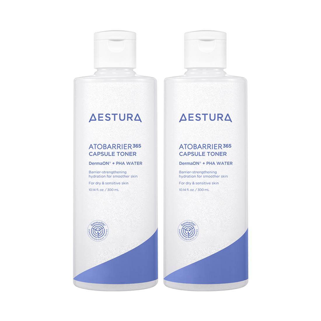 [Double] NEW Atobarrier 365 Capsule Toner 300ml*2