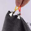 5PCS Clothes Pegs Stainless Steel Clothespins Colorful Laundry Tea Towel Hanging Clips Loop Clothes Folder Bathroom Acssories