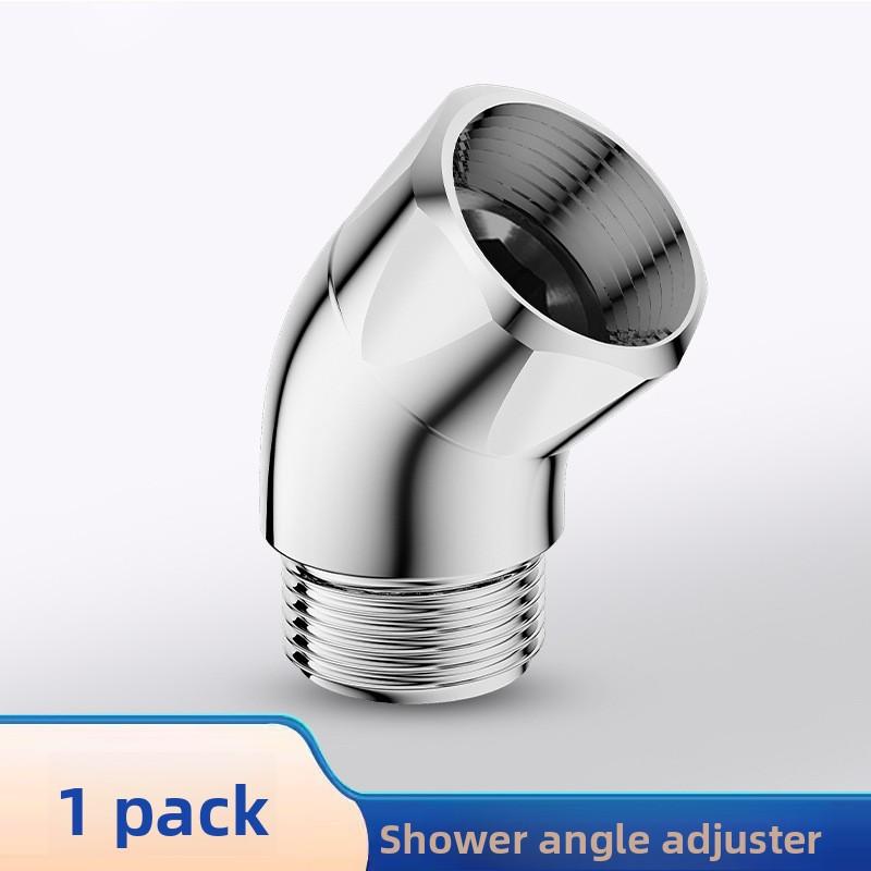 

Shower Top, Showerhead Corner Copper Elbow, Union, Rotary Replacement, Hand-held Showerhead 4-inch Elbow Joint Short style