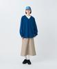 Snow Peak Double Knit Cardigan XL CS-26SU008, Men's/Women's, Blue,
