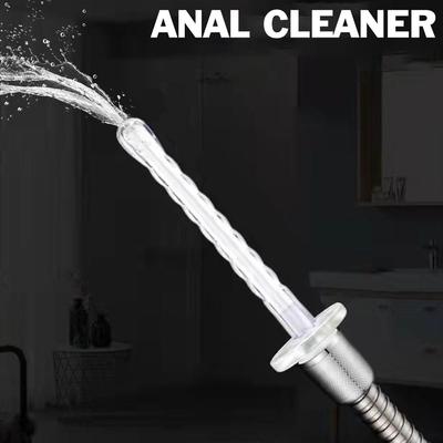 Durable Hand Shower No Splashing Wash Nozzle Toilet Bidet Sprayer Shattaf Shower Anal Wash Handheld Spray