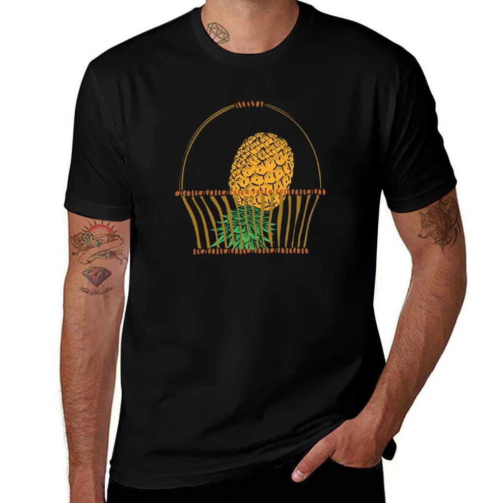 Funny Novelty Upside Down Pineapple Gift Design Tshirt Perforunisexce Workout Short Sleeve Tee Tshirt