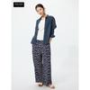 Uniqlo Japan Rayon Print Long Pants