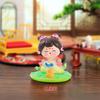 Guochao Ancient Style Tang Xiaohuan Picturesque Mobile Phone Holder Lazy Drama Chasing Artifact Desktop Small Ornament Holiday Gift