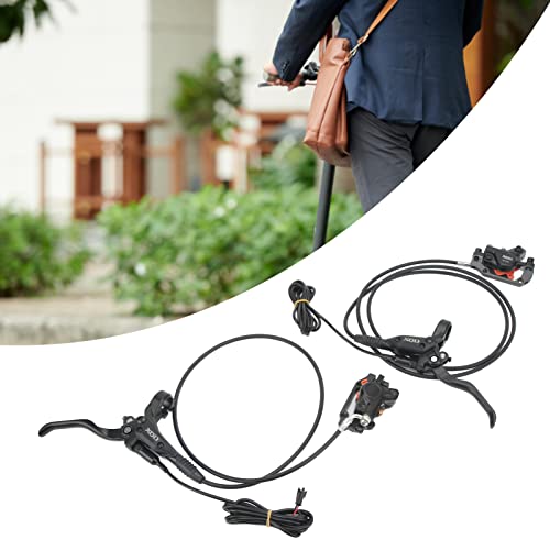 Hydraulische Bremsen ausschalten, 1 Paar Zweikolben Hydraulikdrucköl Bremsensatz für faltbare Fahrräder und Elektroroller