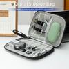 2025 Hot Car Styling Digital Storage Bag Portable USB Data Cable Plug Case For BMW 1 3 5 Series X1 X4 X5 X7 G20 G38 F20 F39 F48