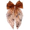 Halloween Mesh Bow Hair Clips Spring Clip Pumpkin Party Accessories 10 Designs