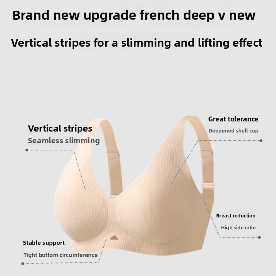 Reggiseno a Coppa Piena Taglia Grande con Riduzione del Seno e Canotta Molto Venduta
