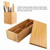 Durable Chopsticks Box Portable Storage Box Neat Tableware Organizer  Restaurant Use