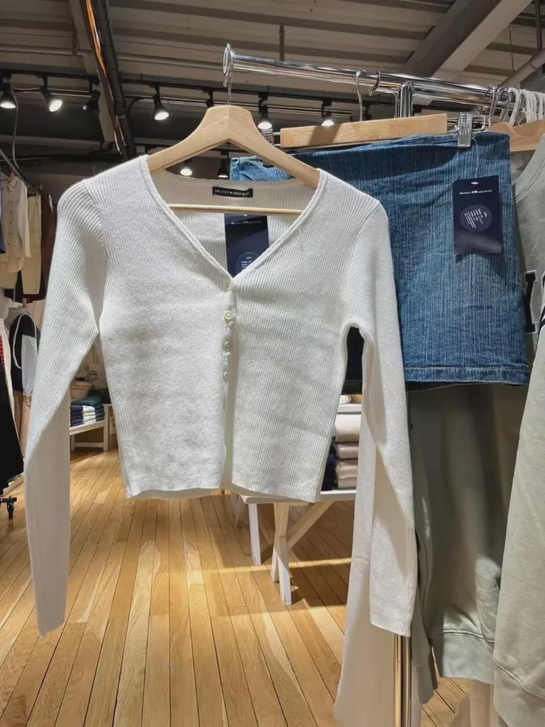 Retro Granatowy Prążkowany Kardigan z Koronkowym Kołnierzykiem dla Kobiet