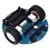 Smart Robot Car Kit Based Support for RP2350 Plus Obstacle Avoidance Line Tracking Bluetooth Infrared Remote Control