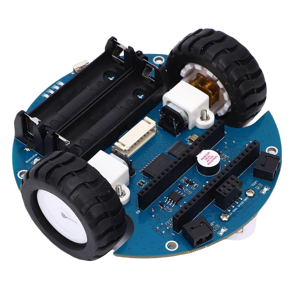 Smart Robot Car Kit Based Support for RP2350 Plus Obstacle Avoidance Line Tracking Bluetooth Infrared Remote Control