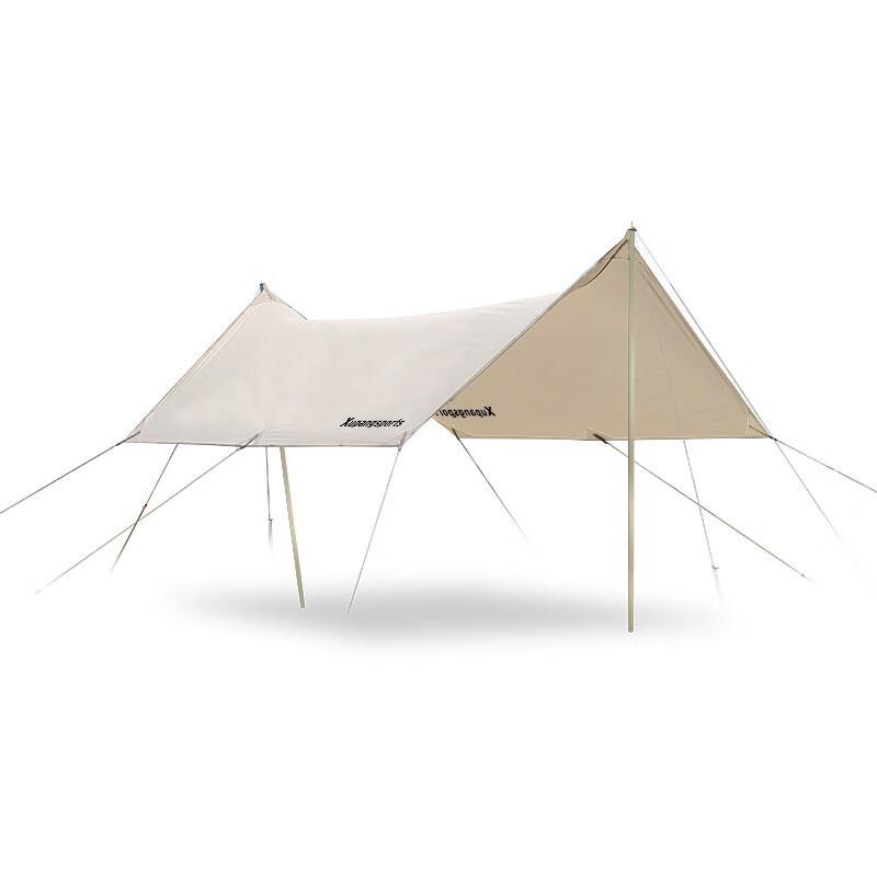 Hexagonal Camping Sunshade Tarp