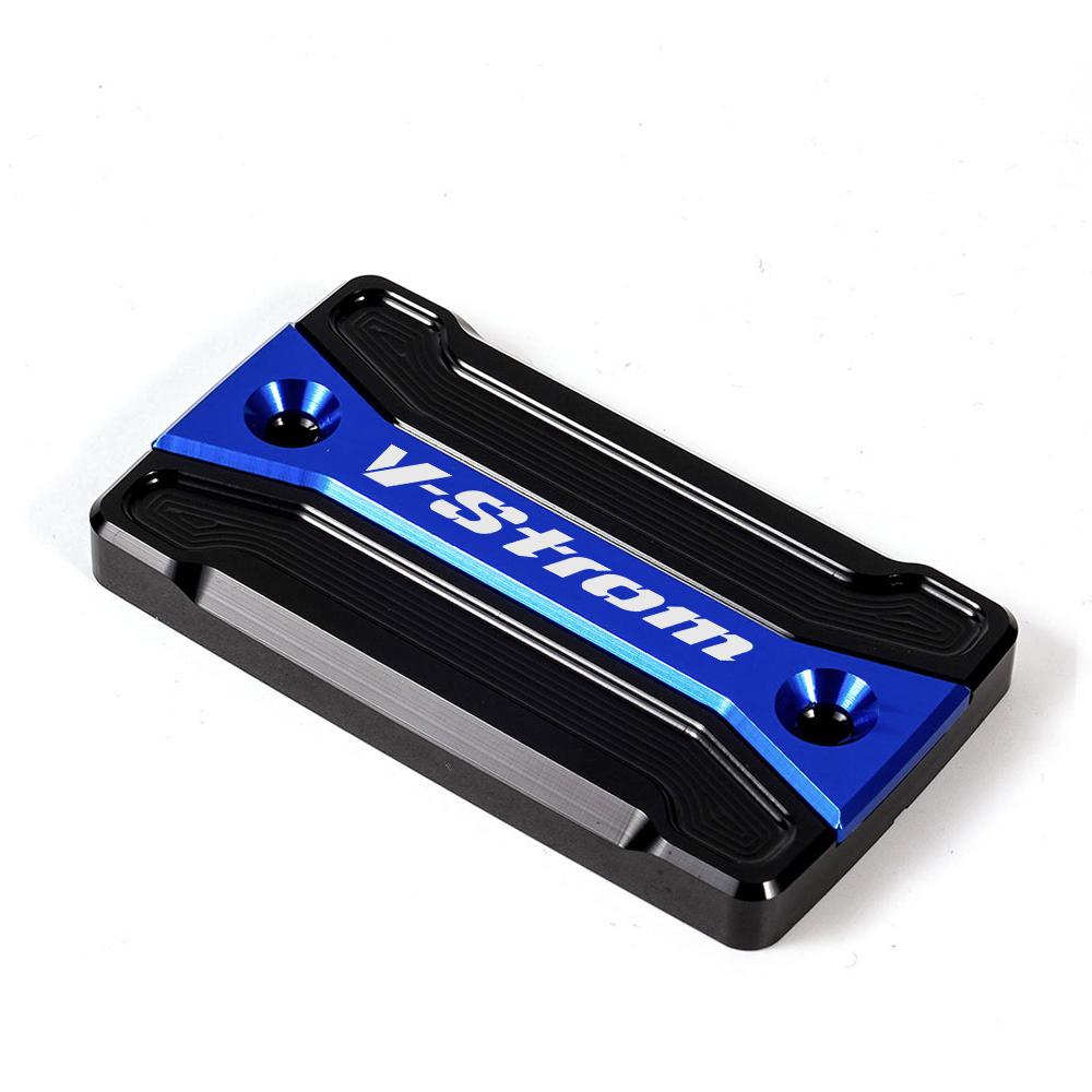 Motorcycle Accessories Brake Fluid Cylinder Master Reservoir Cover Cap FOR SUZUKI V Strom 250 650 1000 DL250 650 1000 XT