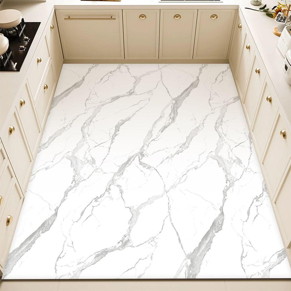 Diatomaceous Earth Kitchen Floor Mat – Absorbent, Oil-Resistant, Non-Slip, and Stain-Resistant