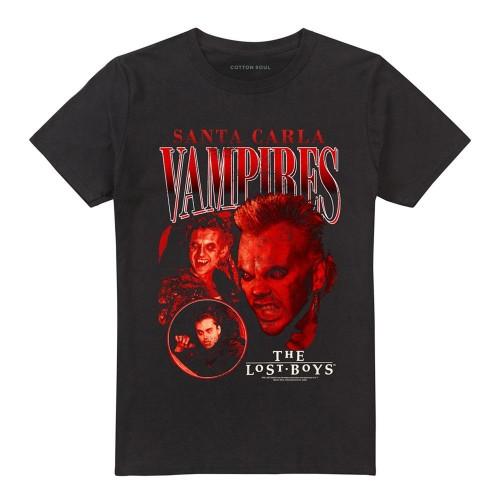 The Lost Boys Unisex Adult Santa Carla Vampires T-Shirt