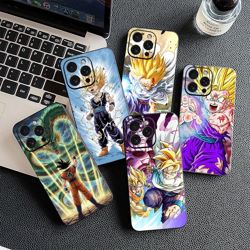 Cover for Samsung Galaxy S25 S24 S23 Fe Ultra Plus S7 Edge A05 A06 A16 A15 A35 Phone Case Super Dragons Gokus Balls Son Gohan