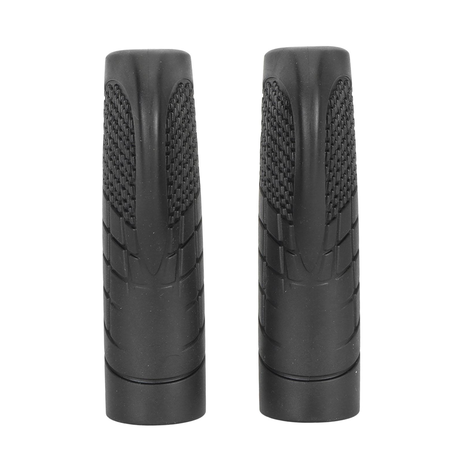 

1Pair Bike Handlebar Grips Slip Resistant Comfortable Shock Absorption Electric Scooter Handlebar Grips for Folding