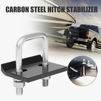 Hochleistungs-Anhängerkupplungsklemme gegen Klappern für 1,25" bis 2" Aufnahmen