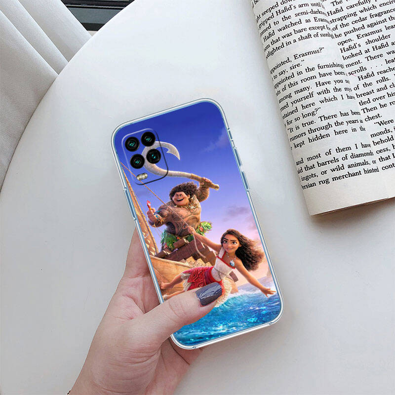 RT58 Moana Phone Case for Motorola G34 G32 G31 G14 G15 G84 G62 E32 G24 G72 G71 G73 G85 G200 G60S G60 G52 G51 G50 G42 G41 G32 G30