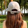 Wide Brim Sun Hat Foldable Anti-UV Beach Visor Caps Hats Ladies Summer Outdoor UV Protection Travel Beach Sport Hiking Caps
