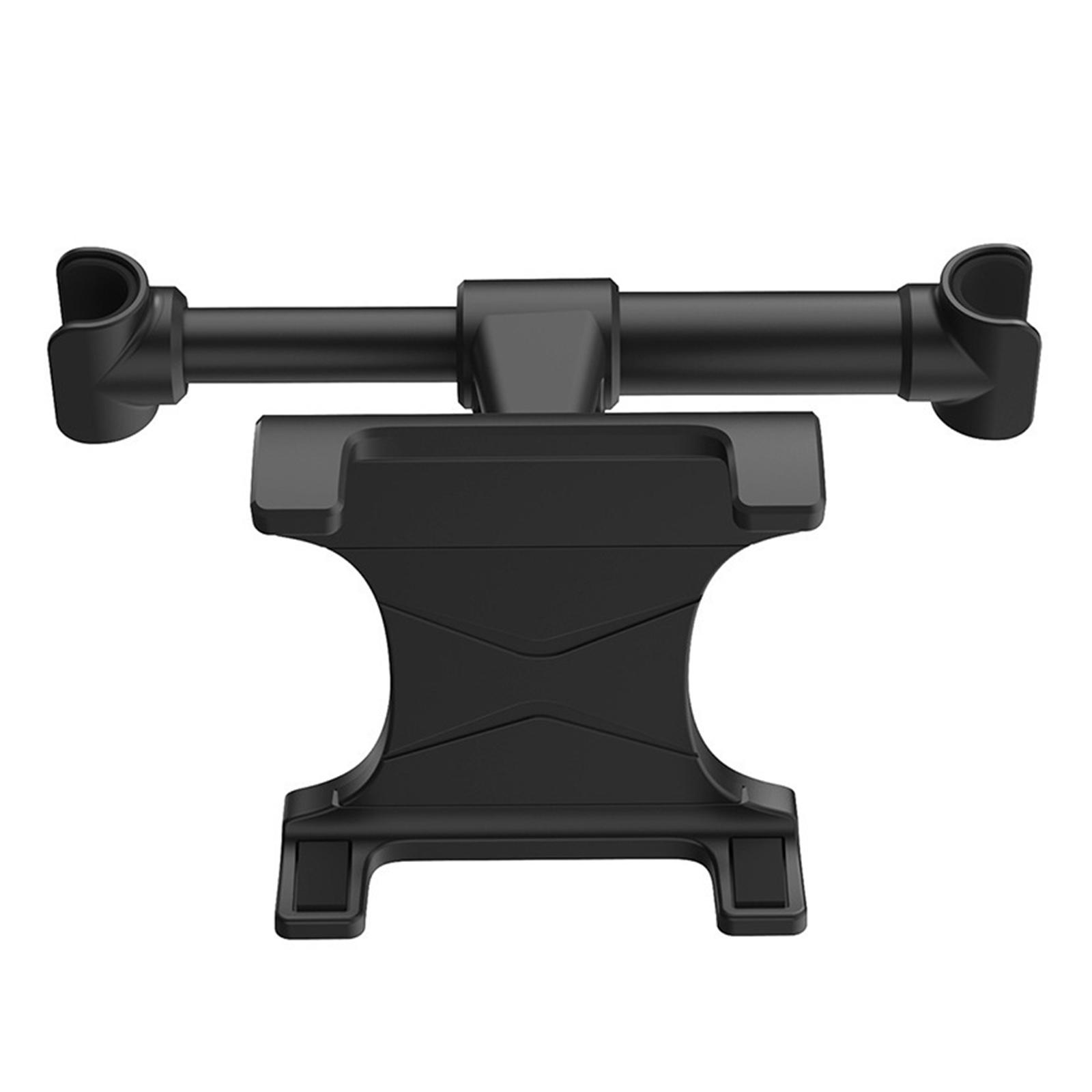 

Durable Car Headrest Mount for Switch2/Switch/OLED Game Console Adjustable Spring Clip 10-14CM Fit Most Cars Lightweight Carry чорний