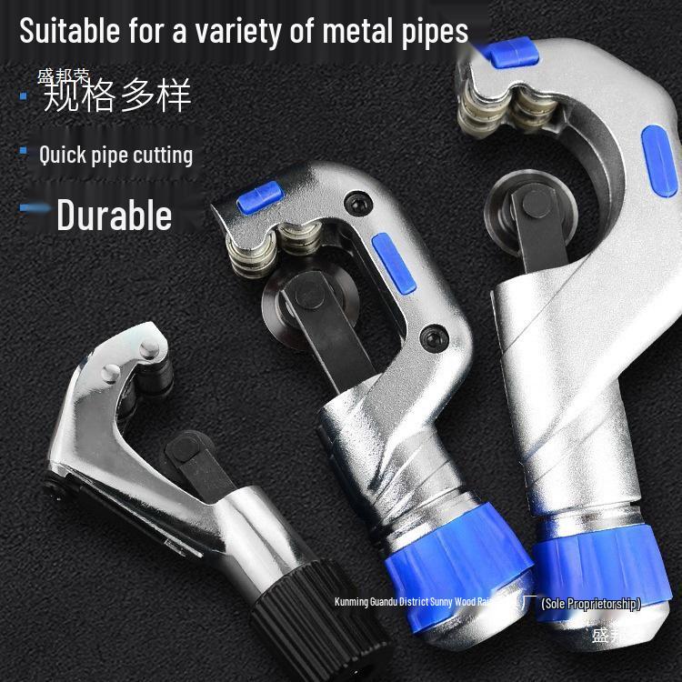 Stainless Steel Corrugated Pipe Cutter Knife with Cutting Wheel