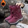 Outdoor Winter Women Snow Boot Plush Soft High-top Anti-slip Wear-resistant Boots Women Breathable Casual Sneakers Women Shoes