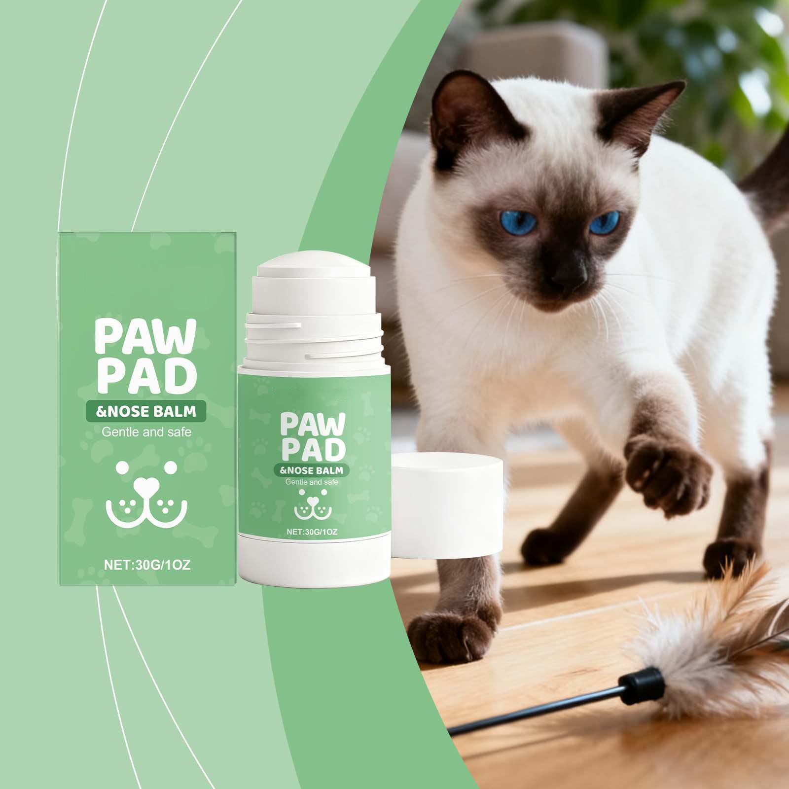 

Pet Pad - Gentle Moisturizing Care For Dogs & Cats, Cracked Relief, Long-Lasting Hydration, Non-Sticky & Easy To Apply One Size