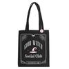 Good Witch Social Club Polycotton Tote Bag