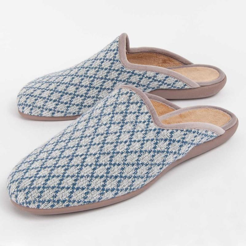 Zapatilla De Casa Para Mujer  Northome  Romoslip  101223 39 gris