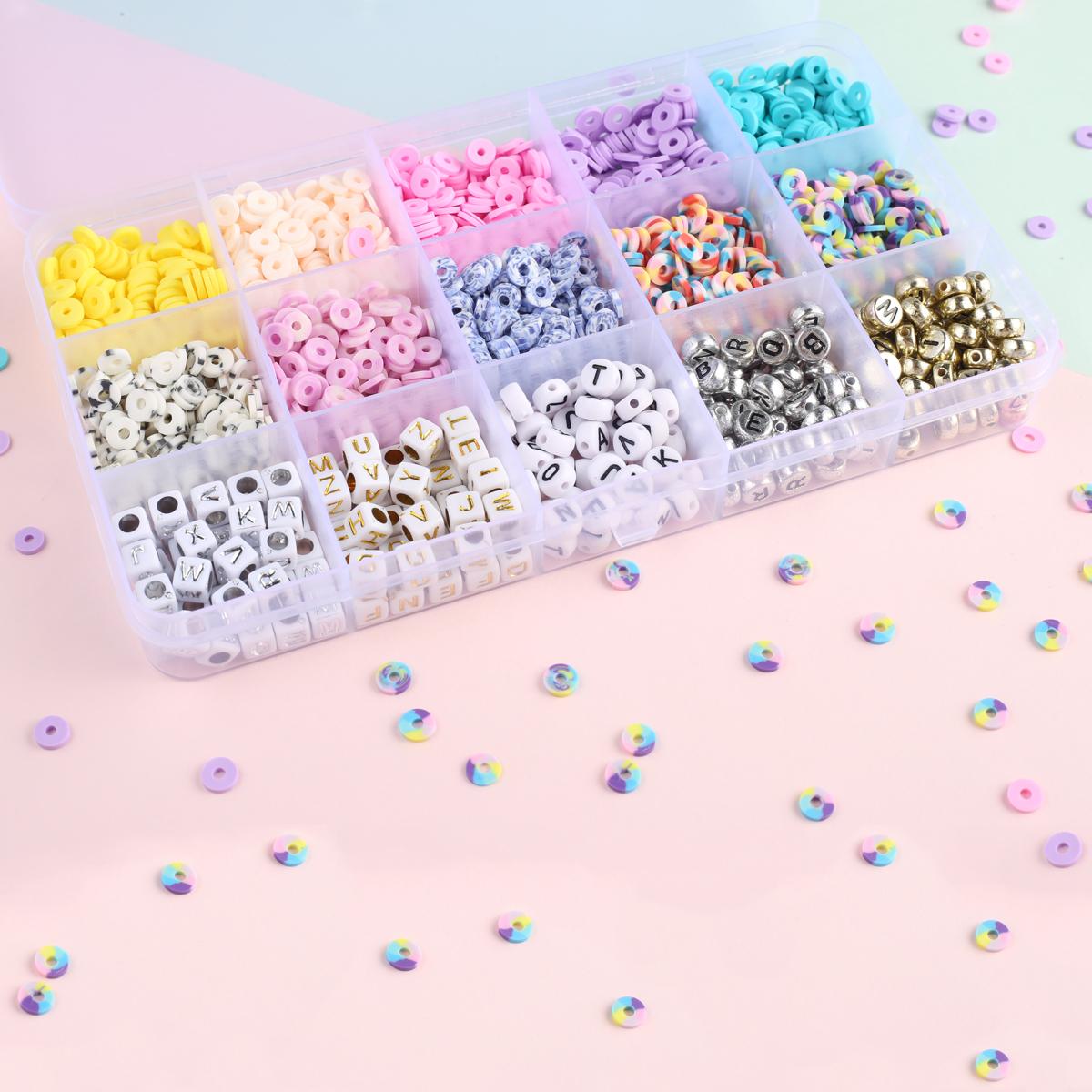 

15 слотов, коробка для хранения, прозрачный пластиковый контейнер для ювелирных изделий своими руками, футляры для переноски бусин, прямоугольная коробка, размер 170x100x25 мм 170x100x25mm белый