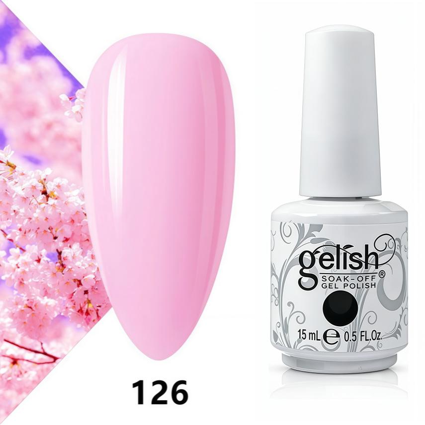 Gelish Nail Polish Set: Gel Polish, Nail Art, Press-on Nails, Base & Top Coat