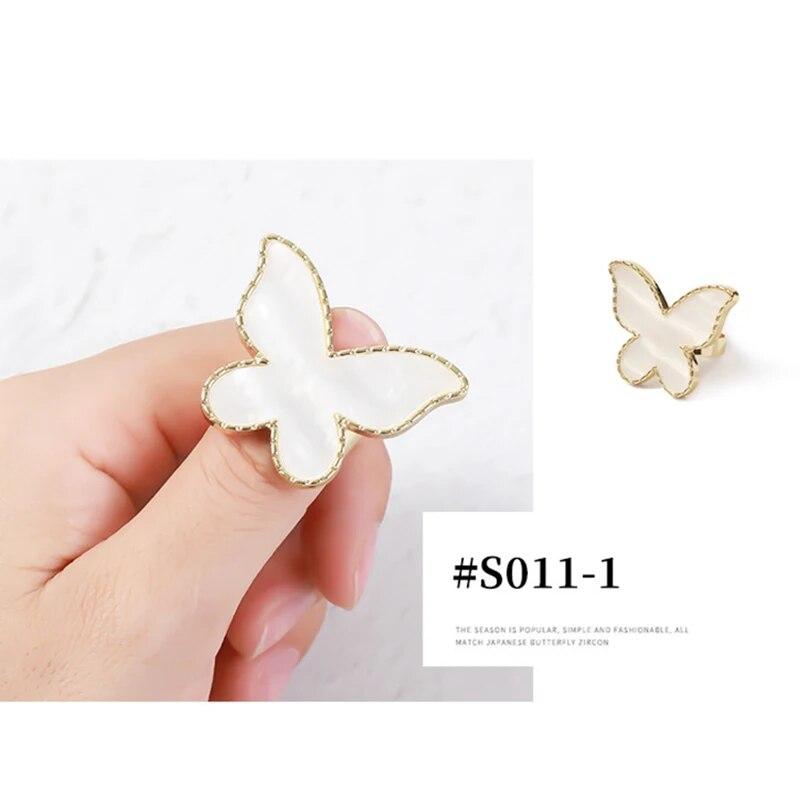 1 szt. Żywica Kamień Nail Art Paleta Pierścieni Paleta Pierścieniowa Akrylowy Stojak Na Lakier Żelowy UV Fałszywe Paznokcie Tipsy Narzędzie Do Manicure