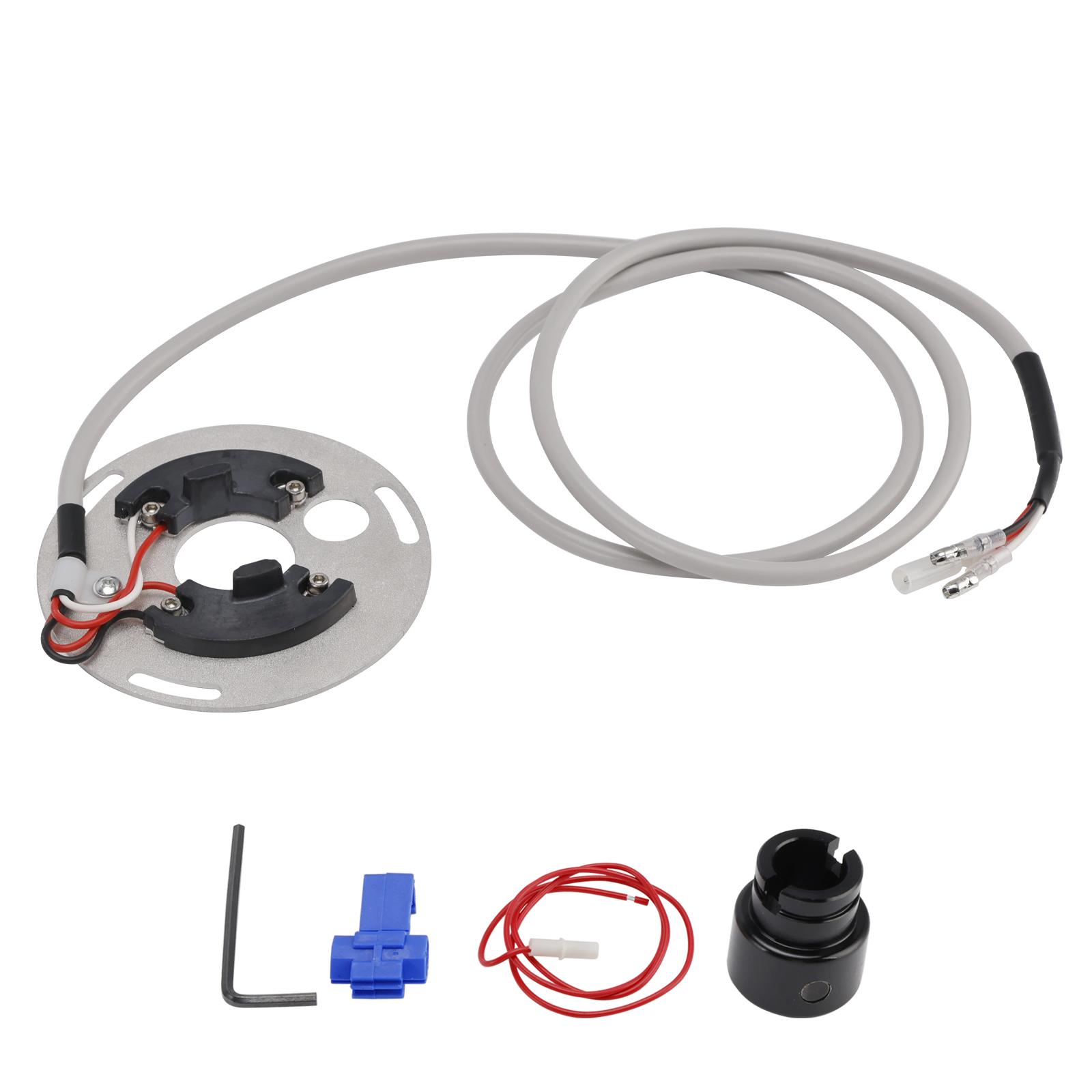 

Пластина прерывателя контактов для Kawasaki KZ550 KZ650 KZ750 LTD Z550 Z650 Z750