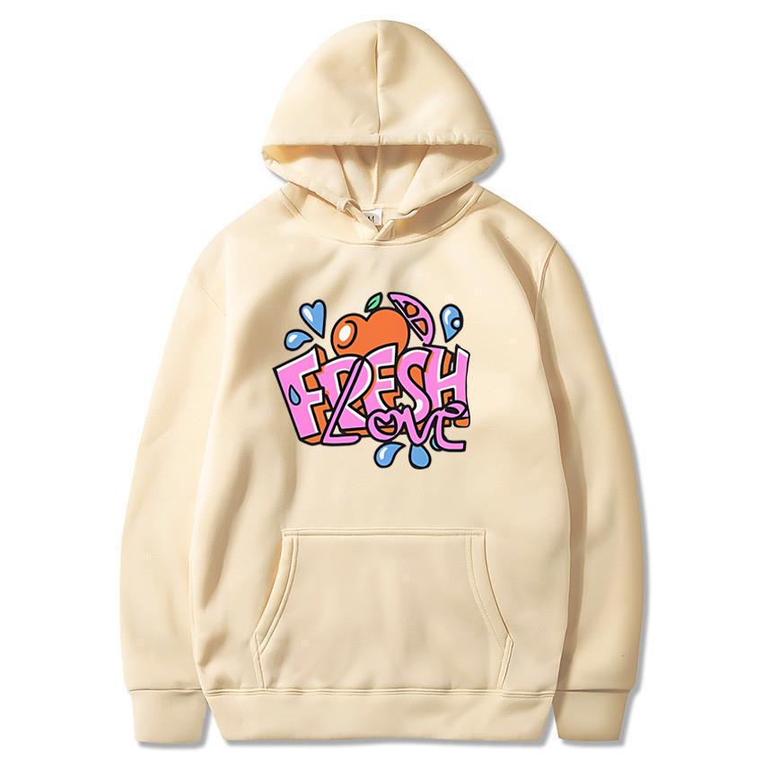 Sturniolo Triplets Hoodies Fresh Love Merch Print Sweatshirts Unisex Fashion Funny Casual Streetwear