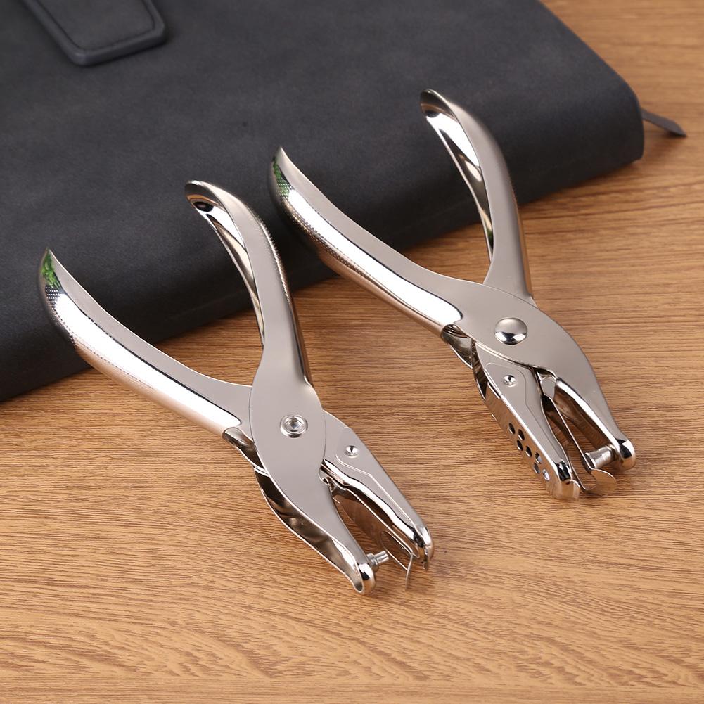 3/6mm Hullmaskin Papirmateriale DIY Håndholdt Ark Enkelt Hull Håndverk Skrivesaker Scrapbooking Studenter Hullmaskin